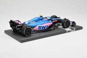 BWT Alpine A522 #31 E. Ocon Australian GP 2022 Minichamps 1:18 117220331 Druckguss — Bild 3 von 6