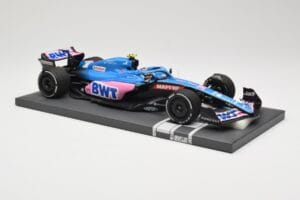 BWT Alpine A522 #31 E. Ocon Australian GP 2022 Minichamps 1:18 117220331 Druckguss — Bild 4 von 6