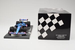BWT Alpine A522 #31 E. Ocon Australian GP 2022 Minichamps 1:18 117220331 Druckguss — Bild 6 von 6