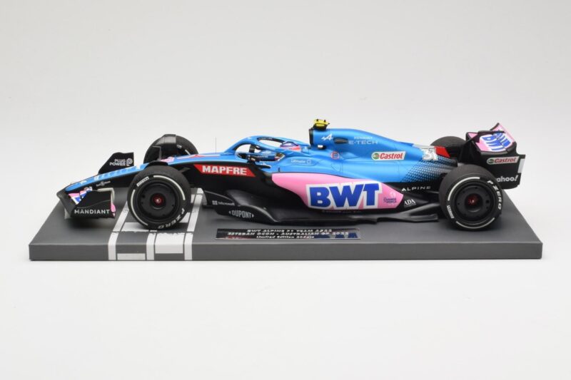 BWT Alpine A522 #31 E. Ocon Australian GP 2022 Minichamps 1:18 117220331 Druckguss