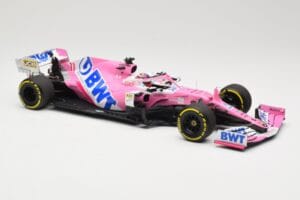 BWT Racing Point RP20 #11 S. Perez Austrian GP 2020 Minichamps 1:18 110200111 Druckguss — Bild 4 von 6