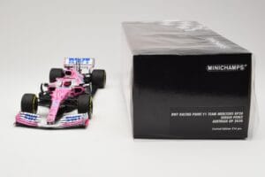 BWT Racing Point RP20 #11 S. Perez Austrian GP 2020 Minichamps 1:18 110200111 Druckguss — Bild 6 von 6