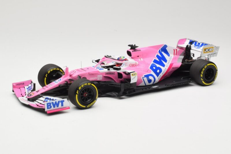 BWT Racing Point RP20 #11 S. Perez Austrian GP 2020 Minichamps 1:18 110200111 Druckguss