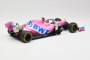 BWT Racing Point RP20 #18 L. Stroll Austrian GP 2020 Minichamps 1:18 110200118 Druckguss — Bild 2 von 6