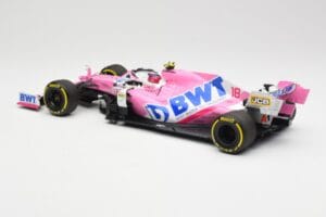 BWT Racing Point RP20 #18 L. Stroll Austrian GP 2020 Minichamps 1:18 110200118 Druckguss — Bild 5 von 6