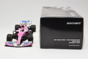 BWT Racing Point RP20 #18 L. Stroll Austrian GP 2020 Minichamps 1:18 110200118 Druckguss — Bild 6 von 6