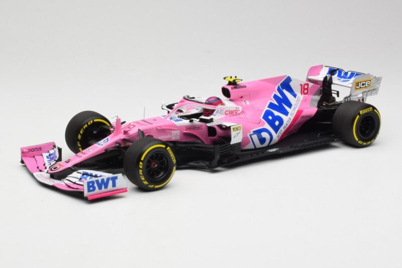 BWT Racing Point RP20 #18 L. Stroll Austrian GP 2020 Minichamps 1:18 110200118 Druckguss
