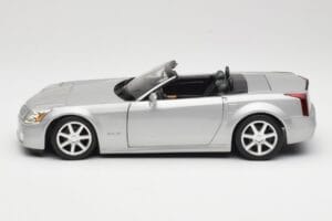 Cadillac XLR Cabrio Silber Hot Wheels 1:18 53838 Druckguss — Bild 4 von 8