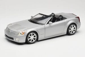 Cadillac XLR Cabrio Silber Hot Wheels 1:18 53838 Druckguss