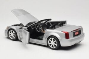 Cadillac XLR Cabrio Silber Hot Wheels 1:18 53838 Druckguss — Bild 5 von 8