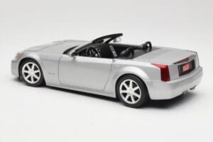 Cadillac XLR Cabrio Silber Hot Wheels 1:18 53838 Druckguss — Bild 7 von 8