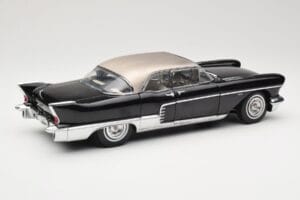 Cadillac Brougham Schwarz Sun Star 1:18 4001 Druckguss — Bild 3 von 8