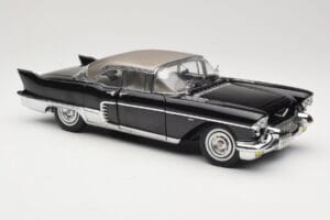 Cadillac Brougham Schwarz Sun Star 1:18 4001 Druckguss — Bild 6 von 8