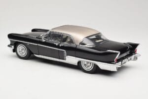 Cadillac Brougham Schwarz Sun Star 1:18 4001 Druckguss — Bild 7 von 8