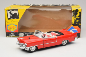 Cadillac Cabriolet Rot James Dean Solido 1:18 98019 Druckguss — Bild 8 von 8