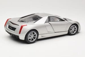 Cadillac Cien Silber Hot Wheels 1:18 57296 Druckguss — Bild 3 von 8