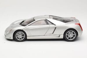 Cadillac Cien Silber Hot Wheels 1:18 57296 Druckguss — Bild 4 von 8