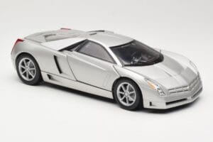 Cadillac Cien Silber Hot Wheels 1:18 57296 Druckguss — Bild 6 von 8