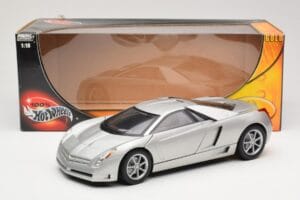 Cadillac Cien Silber Hot Wheels 1:18 57296 Druckguss — Bild 8 von 8