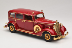 Cadillac Deluxe Tudor Staatslimousine Puyi Letzter Kaiser von China Sun Star 1:18 4100 Druckguss — Bild 6 von 9
