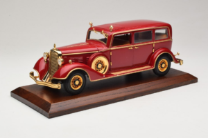 Cadillac Deluxe Tudor Staatslimousine Puyi Letzter Kaiser von China Sun Star 1:18 4100 Druckguss — Bild 8 von 9