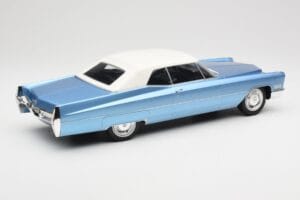 Cadillac DeVille Blau KK-Scale 1:18 KKDC180314 Druckguss — Bild 2 von 6