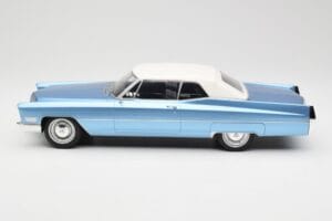 Cadillac DeVille Blau KK-Scale 1:18 KKDC180314 Druckguss — Bild 3 von 6