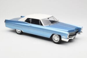 Cadillac DeVille Blau KK-Scale 1:18 KKDC180314 Druckguss — Bild 4 von 6