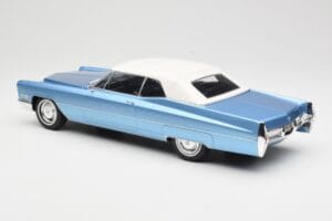 Cadillac DeVille Blau KK-Scale 1:18 KKDC180314 Druckguss — Bild 5 von 6