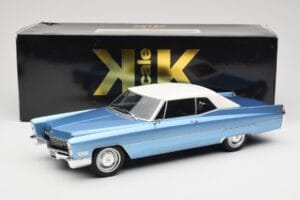Cadillac DeVille Blau KK-Scale 1:18 KKDC180314 Druckguss — Bild 6 von 6