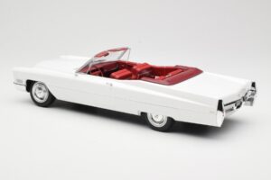 Cadillac DeVille Cabriolet Weiß KK-Scale 1:18 KKDC180313 Druckguss — Bild 5 von 6