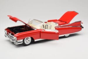 Cadillac Eldorado Biarritz Bolero Red Maisto 1:18 31813 Druckguss — Bild 2 von 8