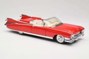 Cadillac Eldorado Biarritz Bolero Red Maisto 1:18 31813 Druckguss — Bild 6 von 8