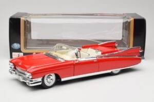 Cadillac Eldorado Biarritz Bolero Red Maisto 1:18 31813 Druckguss — Bild 8 von 8