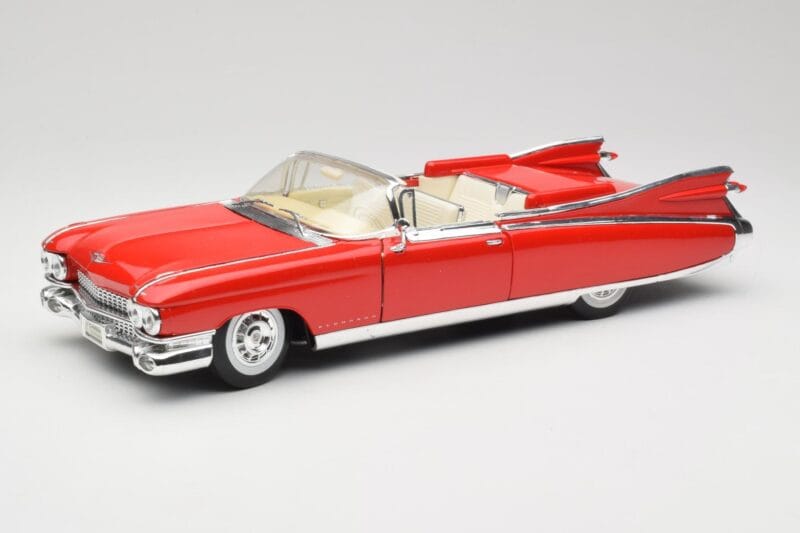 Cadillac Eldorado Biarritz Bolero Red Maisto 1:18 31813 Druckguss