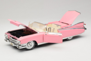 Cadillac Eldorado Biarritz Rosa Maisto 1:18 36813 Druckguss — Bild 2 von 8