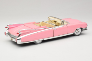 Cadillac Eldorado Biarritz Rosa Maisto 1:18 36813 Druckguss — Bild 3 von 8
