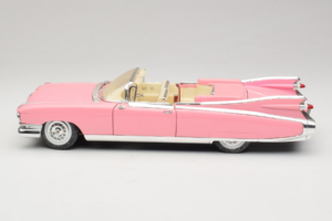 Cadillac Eldorado Biarritz Rosa Maisto 1:18 36813 Druckguss — Bild 4 von 8