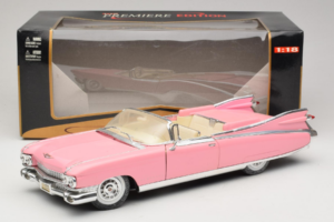 Cadillac Eldorado Biarritz Rosa Maisto 1:18 36813 Druckguss — Bild 8 von 8