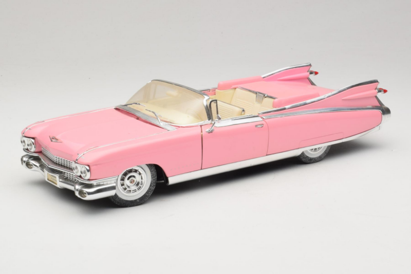 Cadillac Eldorado Biarritz Rosa Maisto 1:18 36813 Druckguss