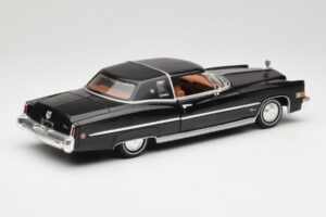 Cadillac Eldorado Schwarz Anson 1:18 30357 Druckguss — Bild 3 von 8
