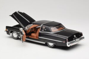 Cadillac Eldorado Schwarz Anson 1:18 30357 Druckguss — Bild 5 von 8