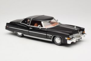 Cadillac Eldorado Schwarz Anson 1:18 30357 Druckguss — Bild 6 von 8
