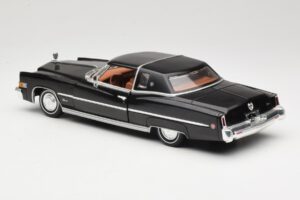 Cadillac Eldorado Schwarz Anson 1:18 30357 Druckguss — Bild 7 von 8