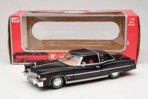 Cadillac Eldorado Schwarz Anson 1:18 30357 Druckguss — Bild 8 von 8
