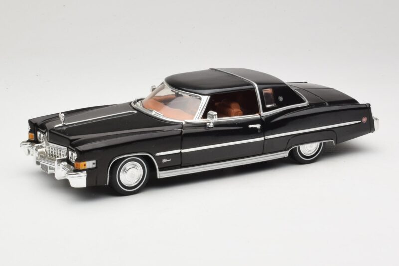 Cadillac Eldorado Schwarz Anson 1:18 30357 Druckguss