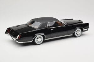 Cadillac Eldorado Schwarz Braun BoS Models 1:18 BOS064 Resin — Bild 2 von 6