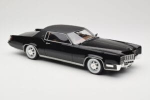 Cadillac Eldorado Schwarz Braun BoS Models 1:18 BOS064 Resin — Bild 4 von 6