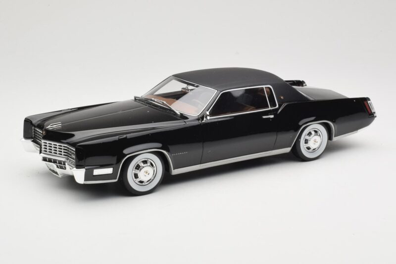 Cadillac Eldorado Schwarz Braun BoS Models 1:18 BOS064 Resin
