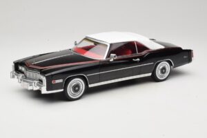 Cadillac Eldorado Cabriolet Schwarz MCG 1:18 MCG18473 Druckguss — Bild 2 von 8